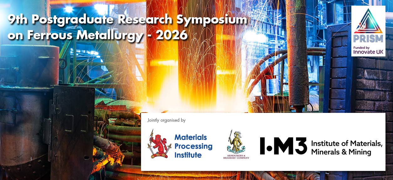9th Postgraduate Research Symposium on Ferrous Metallurgy 2026