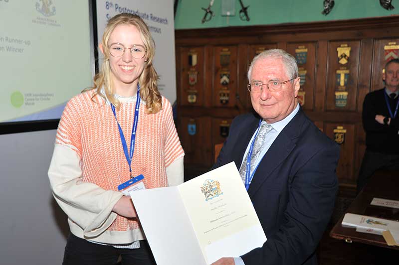 2025 Millman Scholar - Molly Watson