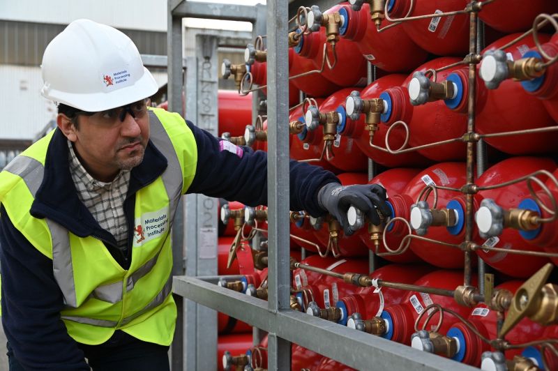 Materials Processing Institute launches fully operational hydrogen facility to drive industrial decarbonisation