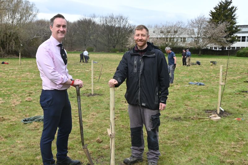 Materials Processing Institute creates biodiverse hotspot