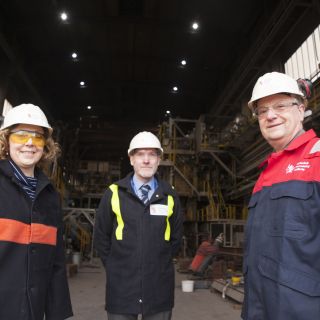 MATERIALS PROCESSING INSTITUTE COLLABORATES WITH EUROPEAN PARTNERS ON GROUND-BREAKING STEEL PROJECTS MATERIALS PROCESSING INSTITUTE COLLABORATES WITH EUROPEAN PARTNERS ON GROUND-BREAKING STEEL PROJECTS