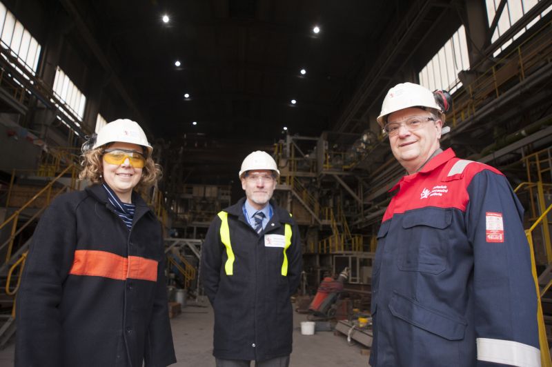 MATERIALS PROCESSING INSTITUTE COLLABORATES WITH EUROPEAN PARTNERS ON GROUND-BREAKING STEEL PROJECTS