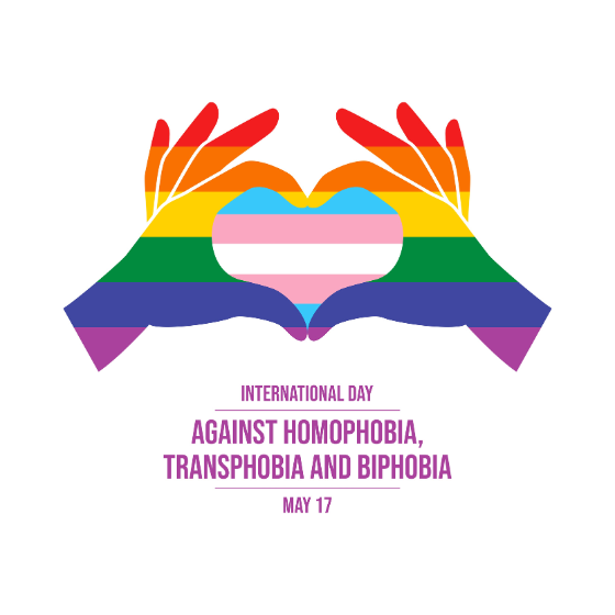 Standing Together for Inclusion and Equality  - IDAHOBIT Day 