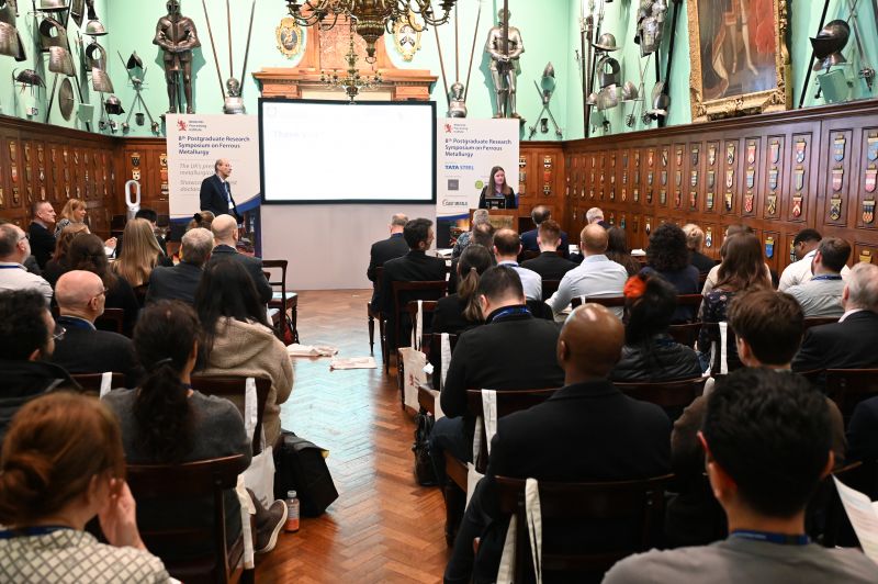 REVIEW - 8TH POSTGRADUATE RESEARCH SYMPOSIUM ON FERROUS METALLURGY – 25th FEBRUARY 2025