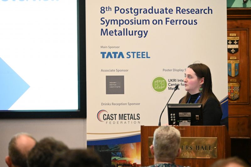 REVIEW - 8TH POSTGRADUATE RESEARCH SYMPOSIUM ON FERROUS METALLURGY – 25th FEBRUARY 2025