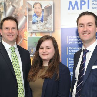 Industry professionals gather at the Materials Processing Institute for CBI roundtable