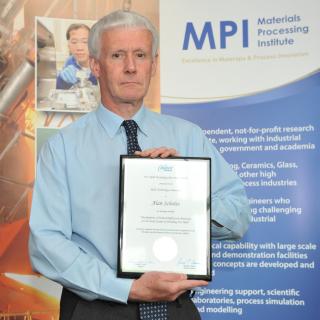 Chief Technology Officer Receives AIST Award Chief Technology Officer Receives AIST Award
